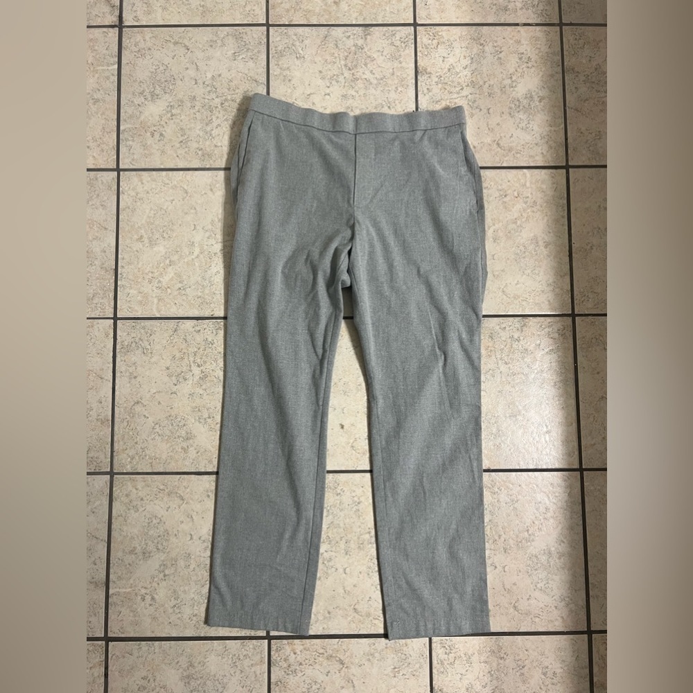 Jcrew Factory Drawstring pant in brushed cotton blend, NWT, size L - Picture 7 of 7